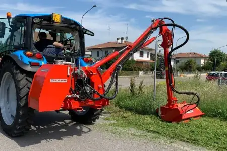 Kosiarki komunalne mulczujące