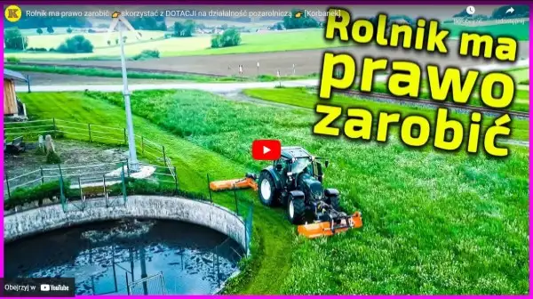 Ciągnik komunalny ARBOS wraz z kosiarkami bijakowymi Samasz